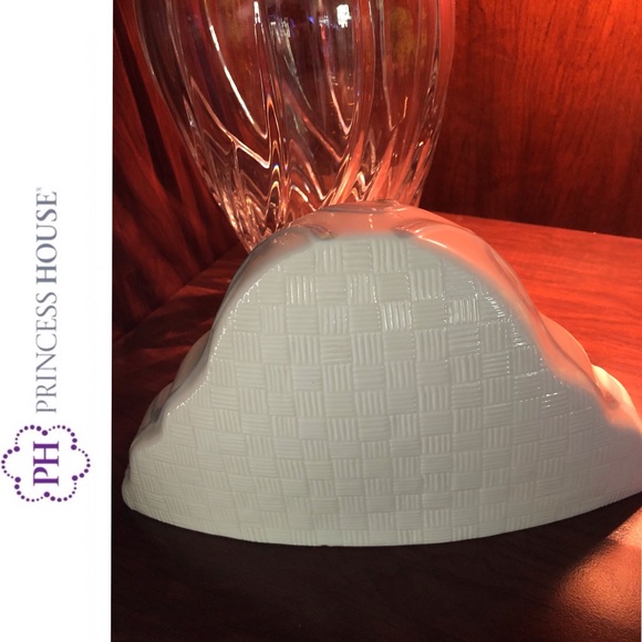 NEW - Vintage Princess House ”Rose Garland" Porcelain Picture Holder - Picture 4 of 8